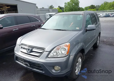 2006 Honda Cr-V Se из США, поврежденный, VIN SHSRD78976U423927